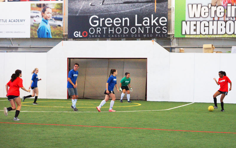 coed indoor soccer