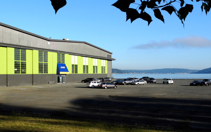 Arena Sports Magnuson Location Exterior
