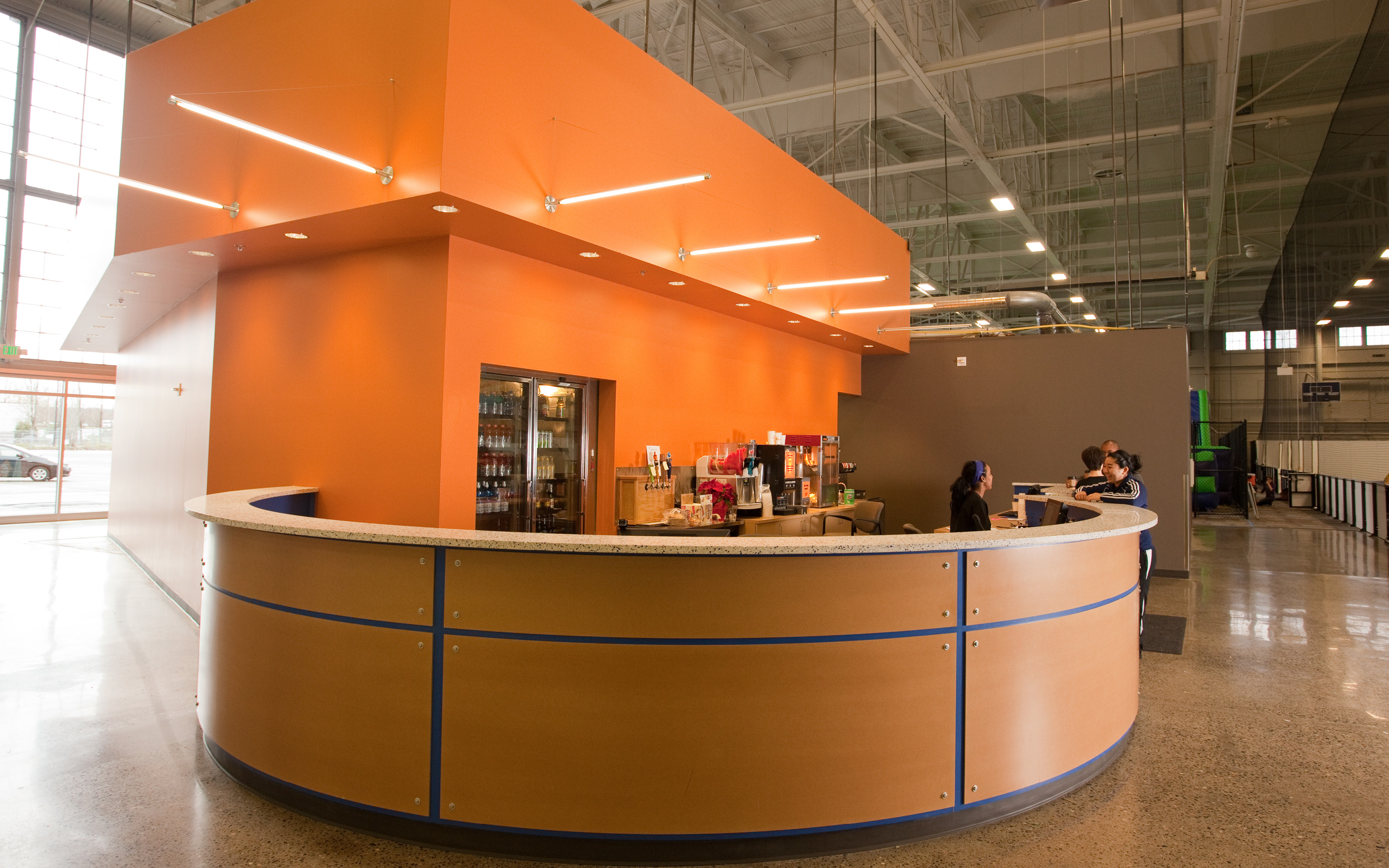 Arena Sports Magnuson Location Front Desk