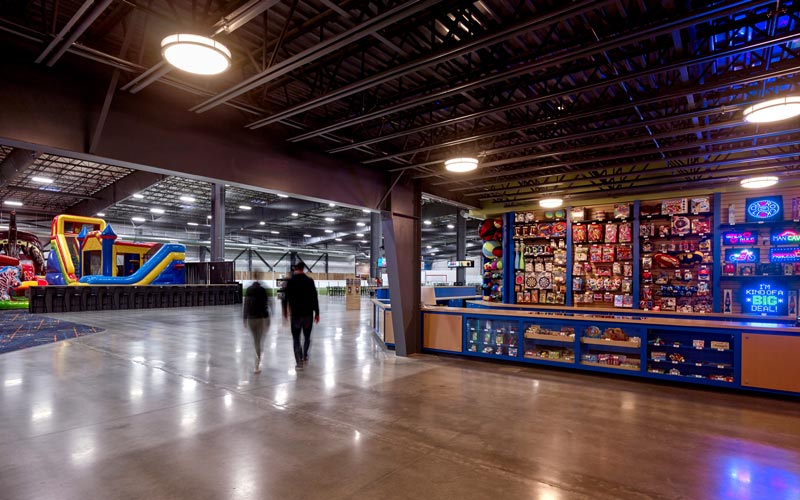 Hours and Location at Arena Sports Mill Creek See what we offer