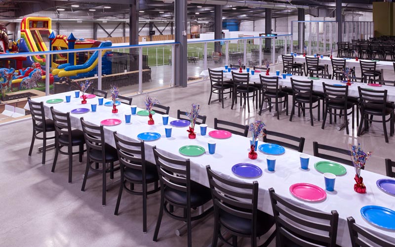 Hours and Location at Arena Sports Mill Creek - See what we offer