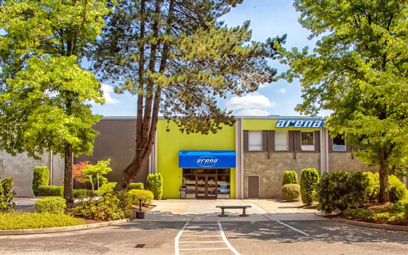 Arena Sports Redmond Location Exterior