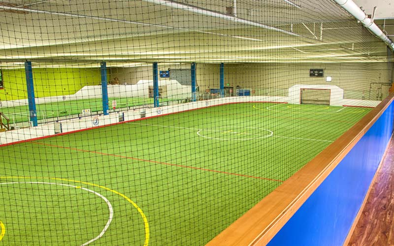 Arena Sports Redmond Location Field Mezzanine