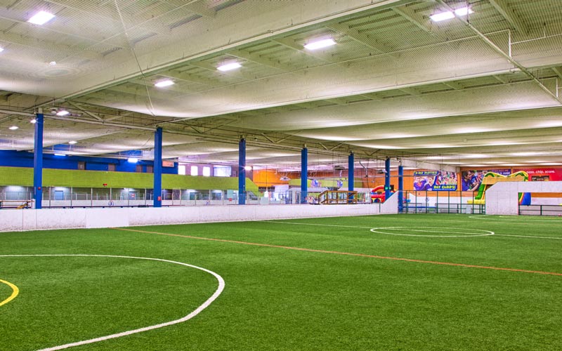 Arena Sports Redmond Location Field