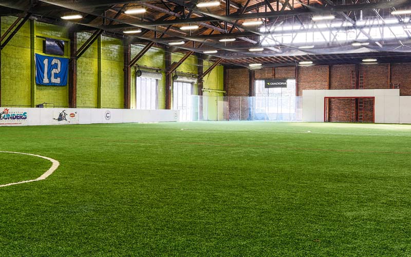 Arena Sports SODO Location Indoor Soccer Field