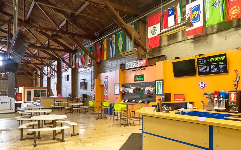Arena Sports SODO Location Lobby