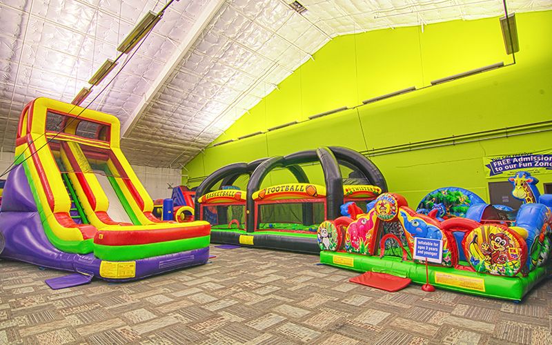 Inflatable FunZone Playgrounds at Arena Sports - Find a ...