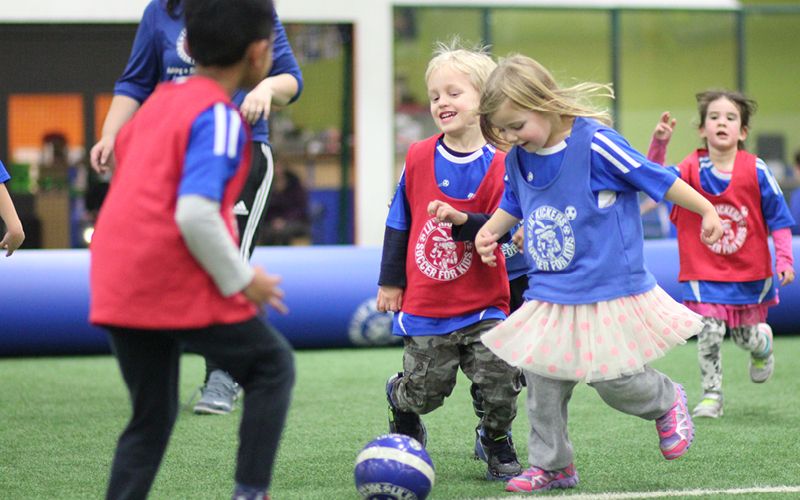 Try a Free Lil' Kickers Class