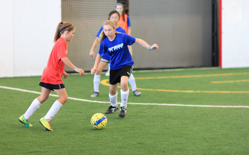 indoor summer soccer