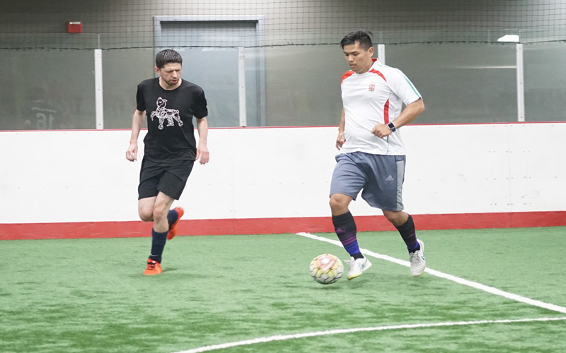 indoor soccer near me adults