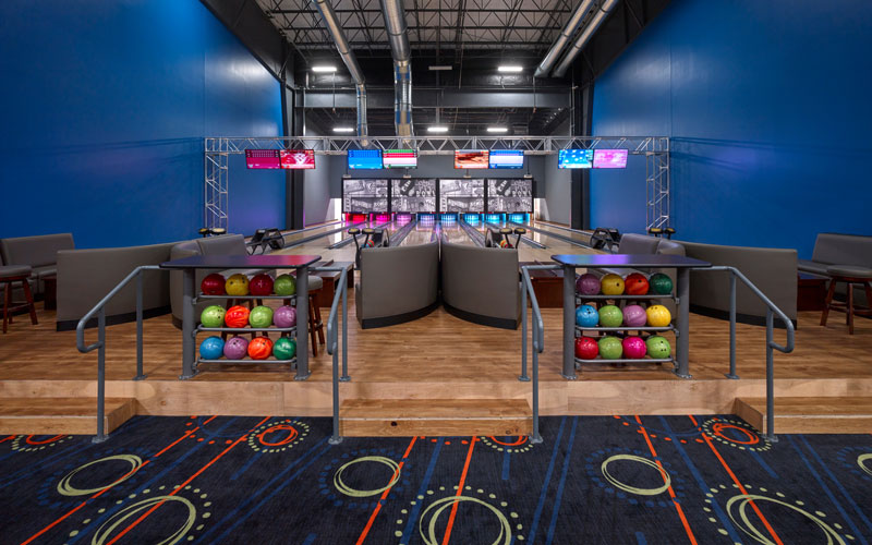 Birthday Parties at Bowling Alley location