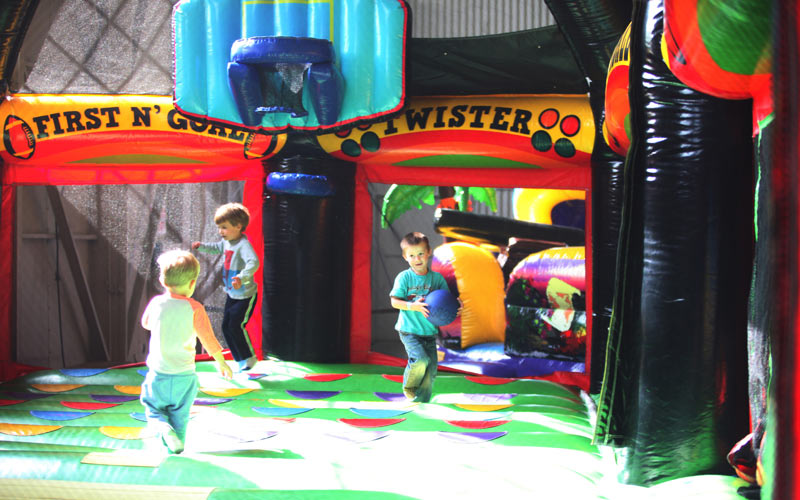 Kids Inflatable FunZone | Come Bounce Today | Arena Sports Magnuson