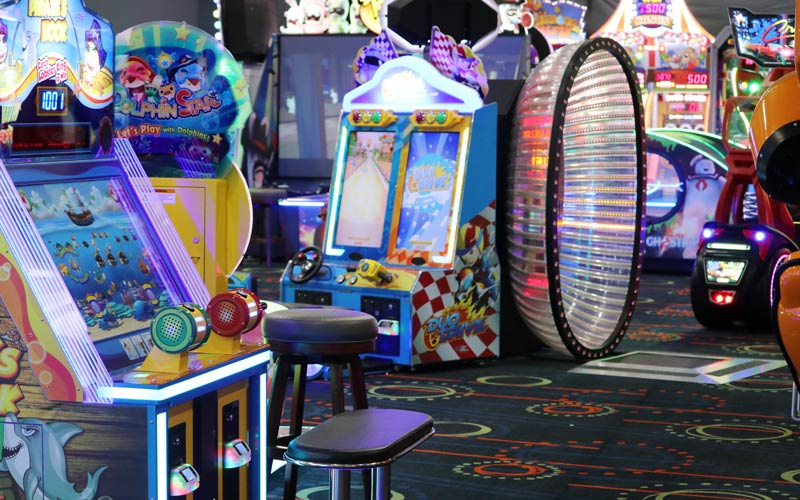 Birthday Parties at Arcade