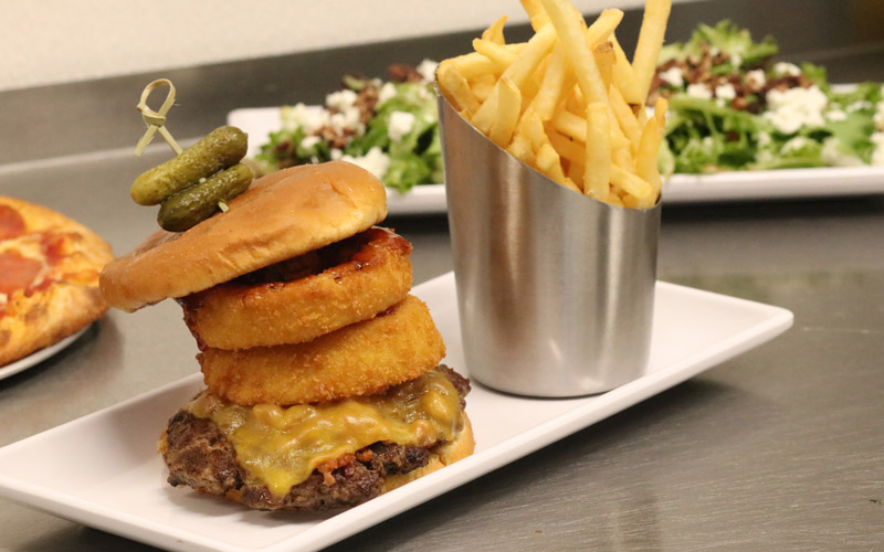 Moe's Kitchen Burgers & Fries