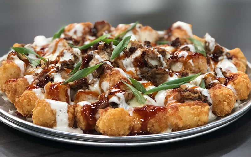 Moe's Kitchen Tachos Appetizer