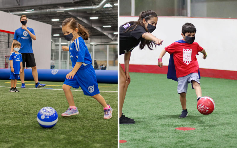 kickers indoor soccer carson