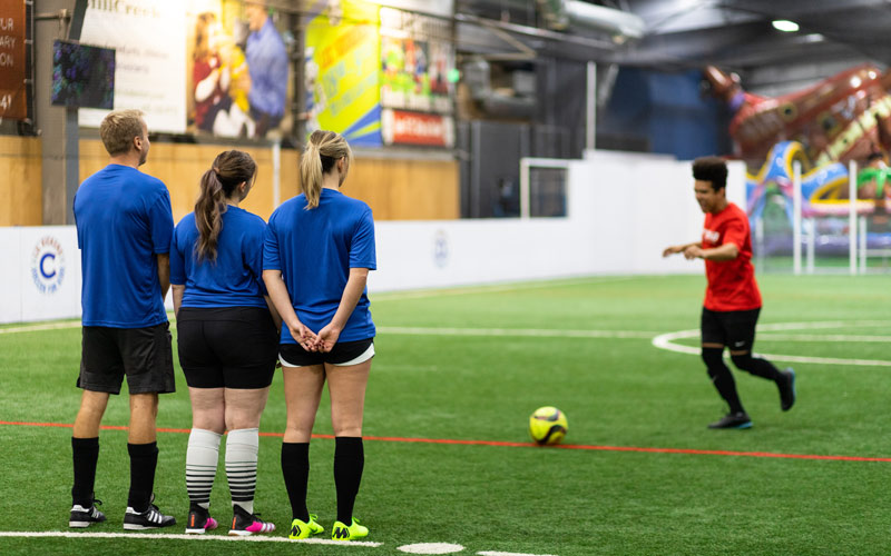 Indoor Soccer Leagues at Arena Sports