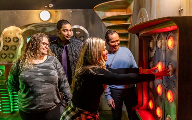 Date Night In Escape Rooms