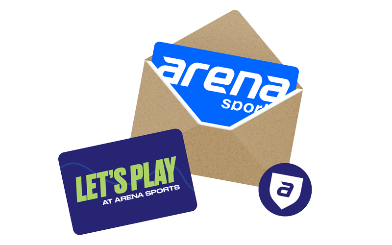 Arena Sports Gift Cards