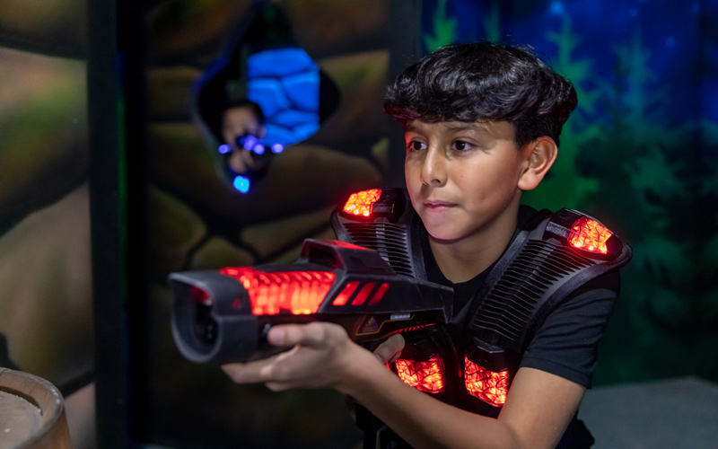 Laser Tag at Arena Sports Issaquah - Arena Sports