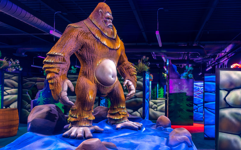 Laser Tag Issaquah Sasquatch