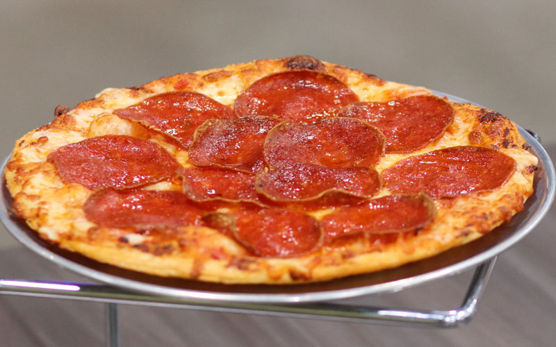 arena-sports-restaurant-pepperoni-pizza 10" pepperoni pizza