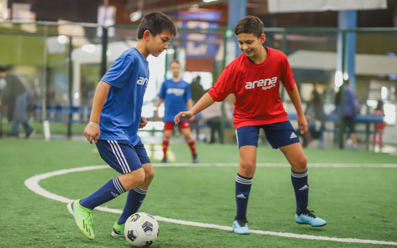 Youth Boys Soccer Defending