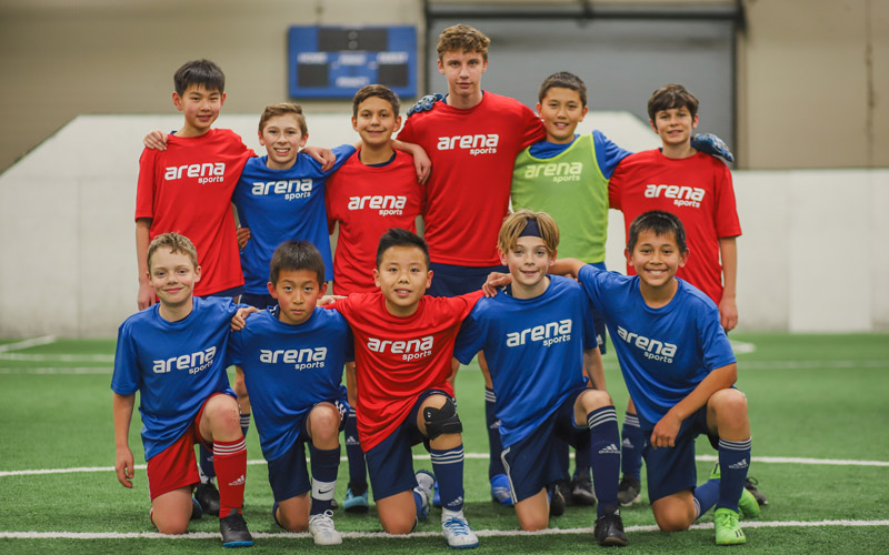 Youth Boys Soccer Team
