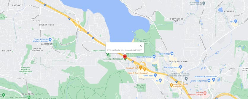 PH-ISS-Playfield-Map Image of aerial map showing Issaquah outdoor location