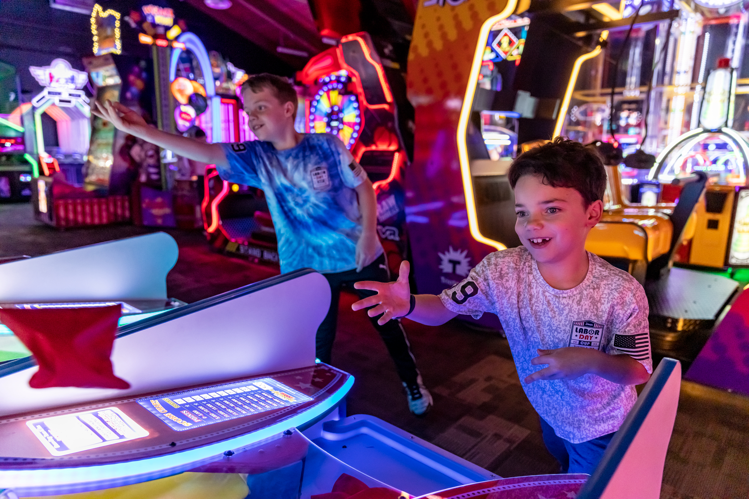 Arcades