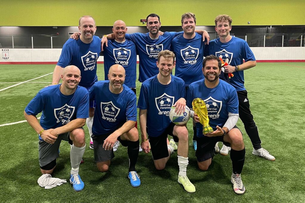 mens league soccer team